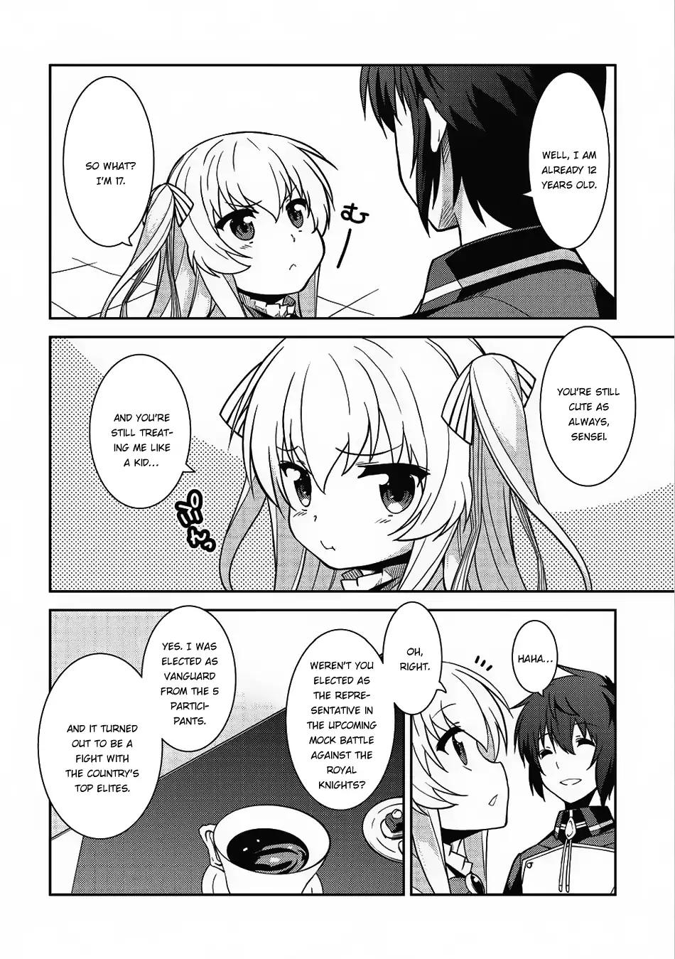 Seirei Gensouki - Konna Sekai de Deaeta Kimi ni Chapter 9 5